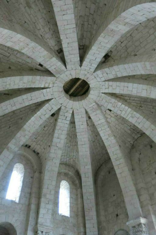 Dans le clocher de l'église